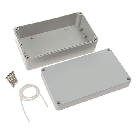 uxcell® 158mm x 90mm x 60mm Waterproof Plastic Enclosure Junction Box ...