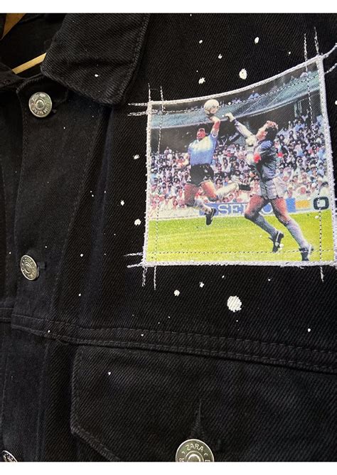 DIEGO MARADONA 'EL PIBE DE ORO' VALKYRE JACKET – Valkyre