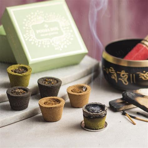 Buy Sambrani Havan Cups Guggal Dhoop (Pack of 12) Online in India ...