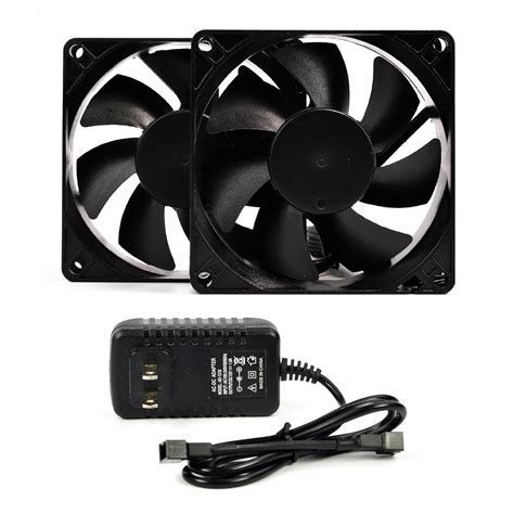 PROCOOL AV-280T Silent AV Cabinet Cooling Fan, 3" x 3.15" x 0.98" - 64 ...