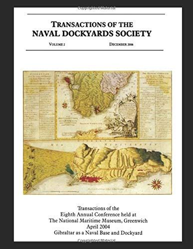 Gibraltar As A Naval Base And Dockyard Transactions Of Eighth ...