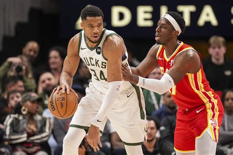 Atlanta Hawks vs Milwaukee Bucks Predicted Starting Lineups and Depth ...