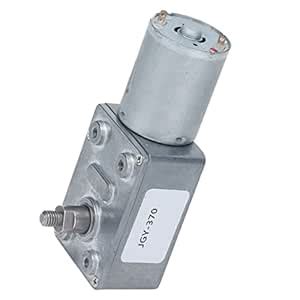 High Torque Dc Motor, Drive Device Zinc Alloy Shell Dc Electric Motor ...