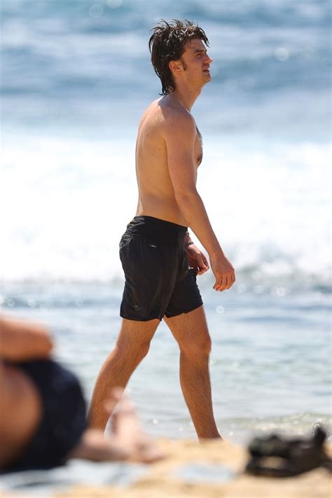 my new plaid pants: And Now, A Joe Keery Beach Break