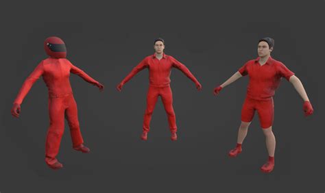Hi-Res Pitcrew Meshes [Released][v1.0]