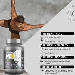 Buy MuscleBlaze Biozyme Iso-Zero Low Carb Ice Cream Chocolate Flavour ...