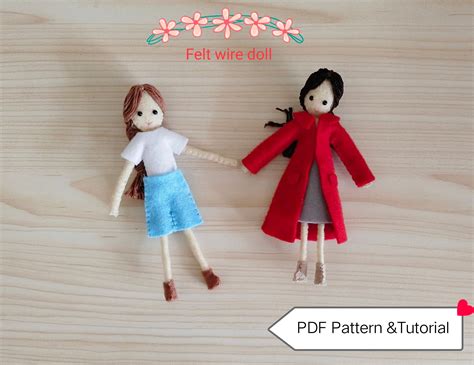 Felt Doll Tutorial 的图像结果