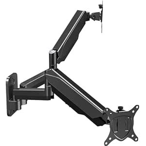 MOUNT PRO Dual Monitor Wall Mount for 13 to 32 Inch Computer Screens ...