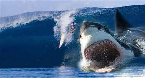 《巨齿鲨》发布新预告 巨鲨攻势迅猛深海大动荡_手机新浪网