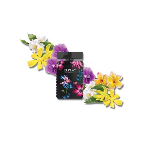 Replay Signature For Her Eau de Parfum 100ml – BEAUTY SCENTIMENTS