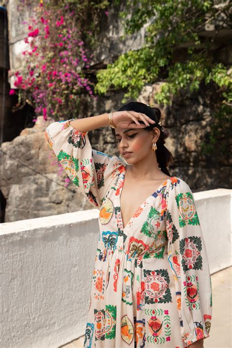Pannelled Mini Dress – Bonbay
