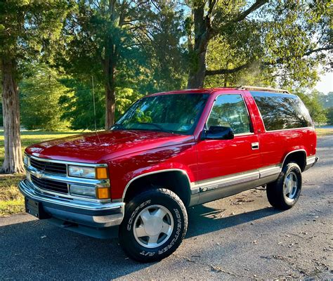 1999 Chevrolet Tahoe | GAA Classic Cars