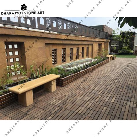 Decorative Cultural Stone Yellow Sandstone Wall Cladding – Dharajyot ...