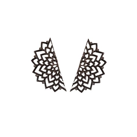 Buy Mandala Art of Earrings | Nainika Sarda