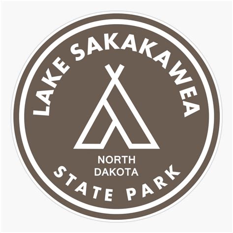 Maneki Lake Sakakawea State Park North Dakota Tent Er, Phone Decal ...