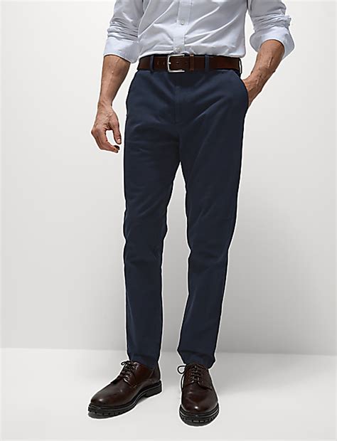Buy The Ultimate Slim Fit Twill Chinos at Marks & Spencer