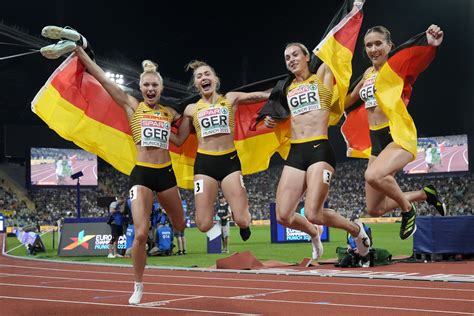 Germany tops European athletics tally with javelin, relay golds | Daily ...