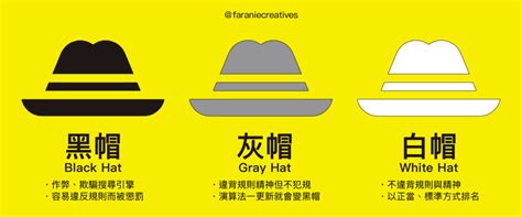 黑帽、灰帽或白帽SEO？選擇正確方法提升網站流量與可見性 | 飛拉霓創意工作室