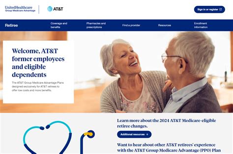 retiree.uhc.com/ ATT 2024 Plan: Register & Login - Makale.net