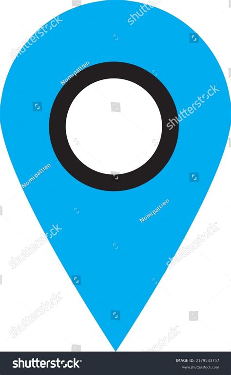 Blue Map Pin Icon 的图像结果