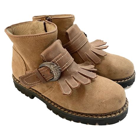 Euro vintage Tyrolean boots／ ヨーロッパ 古着 チロリアンブーツ 24.5 | GARDEN