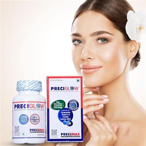 PRECIGLOW Triple Strength Liposomal Glutathione, Encapsulated Vitamin C ...