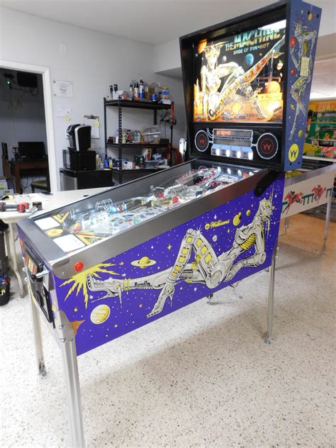 Image result for The Machine Bride of Pinbot