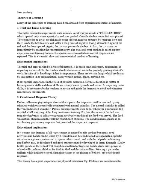 Image result for Introduction to Learning Theories PDF