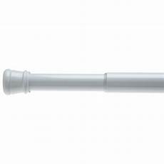 Shower Curtain Tension Rod by Adjustable Steel Shower Curtain Tension Rod White Accessories Shower Curtain Tension Rod