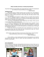 Basic Issues On Human Development 的图像结果