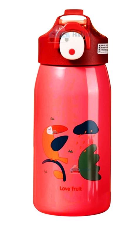 FunBlast Cartoon Design Hot and Cold Water Bottle for Kids - Insulated ...