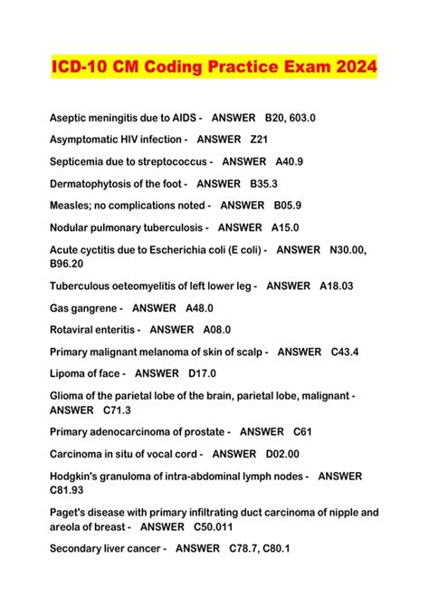 Image result for ICD-10-CM Coding Examples