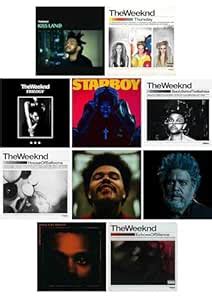 Funk You Store Weeknd Album Cover Posters | Album Poster (20cm x 20cm ...