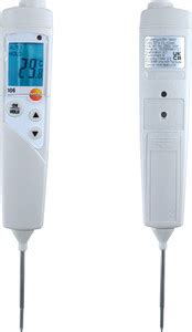 Testo Testo 106 Food Thermometer - Temperature & Humidity Sensor Price ...