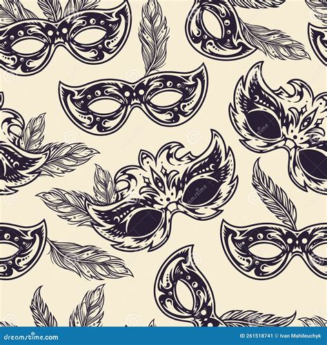 Masquerade Mask Pattern 的图像结果