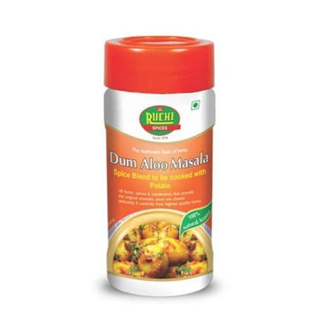 Dum Aloo Masala Sprinkler Jar 50g Ruchi Spices – JITCO
