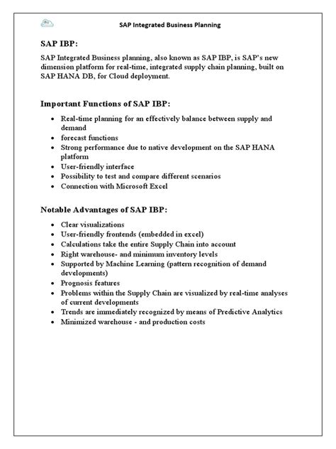 SAP IBP SOP Module 的图像结果