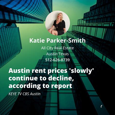 Katie Parker-Smith on LinkedIn: Austin rent prices 'slowly' continue to ...