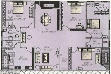 The Poem by Shriram Properties in Jalahalli, Bangalore: Price, Brochure ...