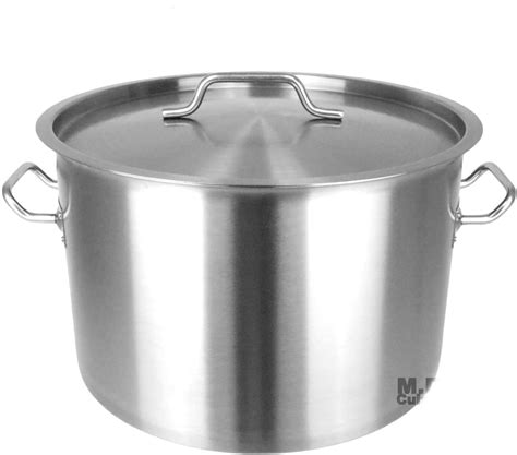 Buy Dutch Oven Pot 22Qt Heavy Duty Commercial Restaurant Capsulated ...