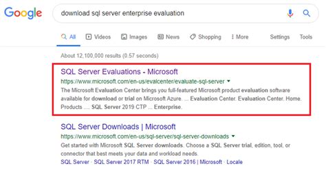 Image result for SQL Server Database Disc Image Download