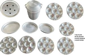 METRO 7 PLATE IDLI 49 IDLI BLOCKS IDLI COOKER IDLI MAKER MULTI KADHAI ...