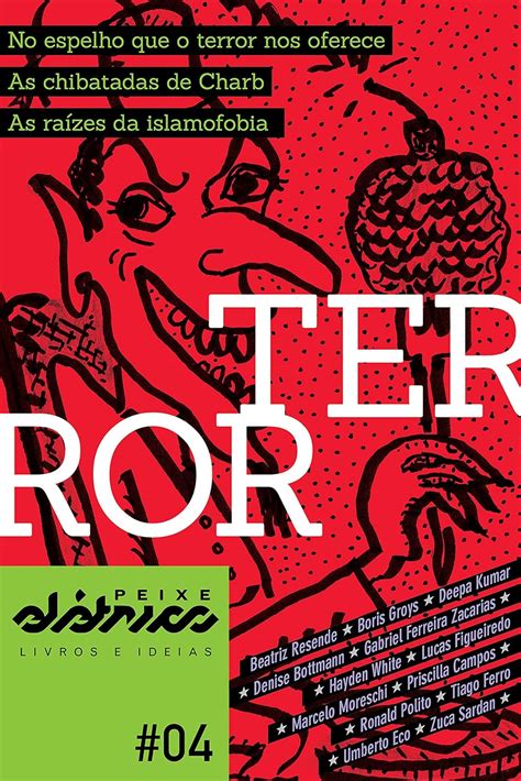 Peixe-elétrico #04: Terror (Portuguese Edition) eBook : Resende ...