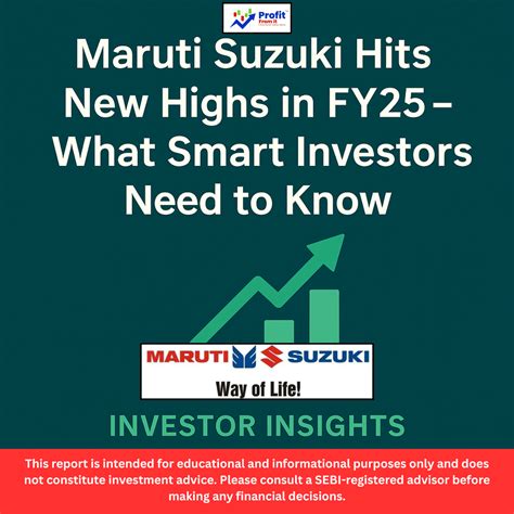 Maruti Suzuki FY25 Sales Report: Record-Breaking Numbers & Investment ...