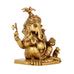 Brass Superfine Lord Ganesha Idol - 8.5 Inch Height – Budhshiv.com