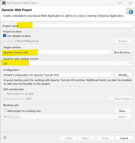 Dynamic Web Project in Spring 的图像结果