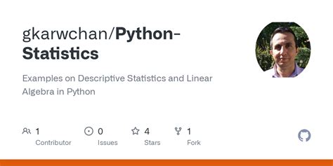 Python Statistics 的图像结果