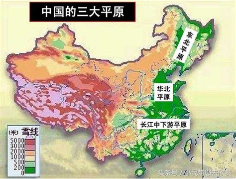中国地形分布(高原、平原，盆地)这些你一定要知道？值得收藏转发 - 每日头条