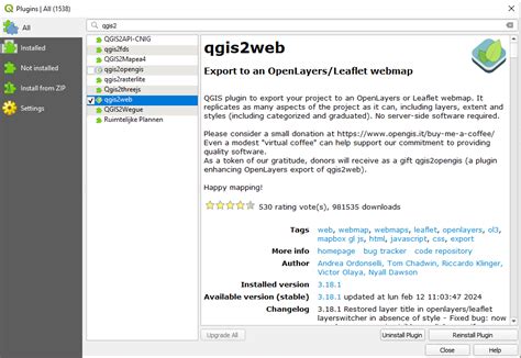 Image result for Qgis2web Tutorial