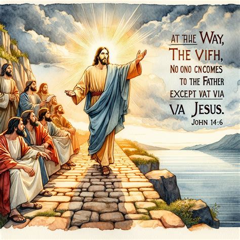 What does John 14:6 mean? | Bible Art